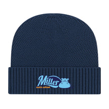 Miller Swim School: Premium Recycled Knit Cap with Cuff