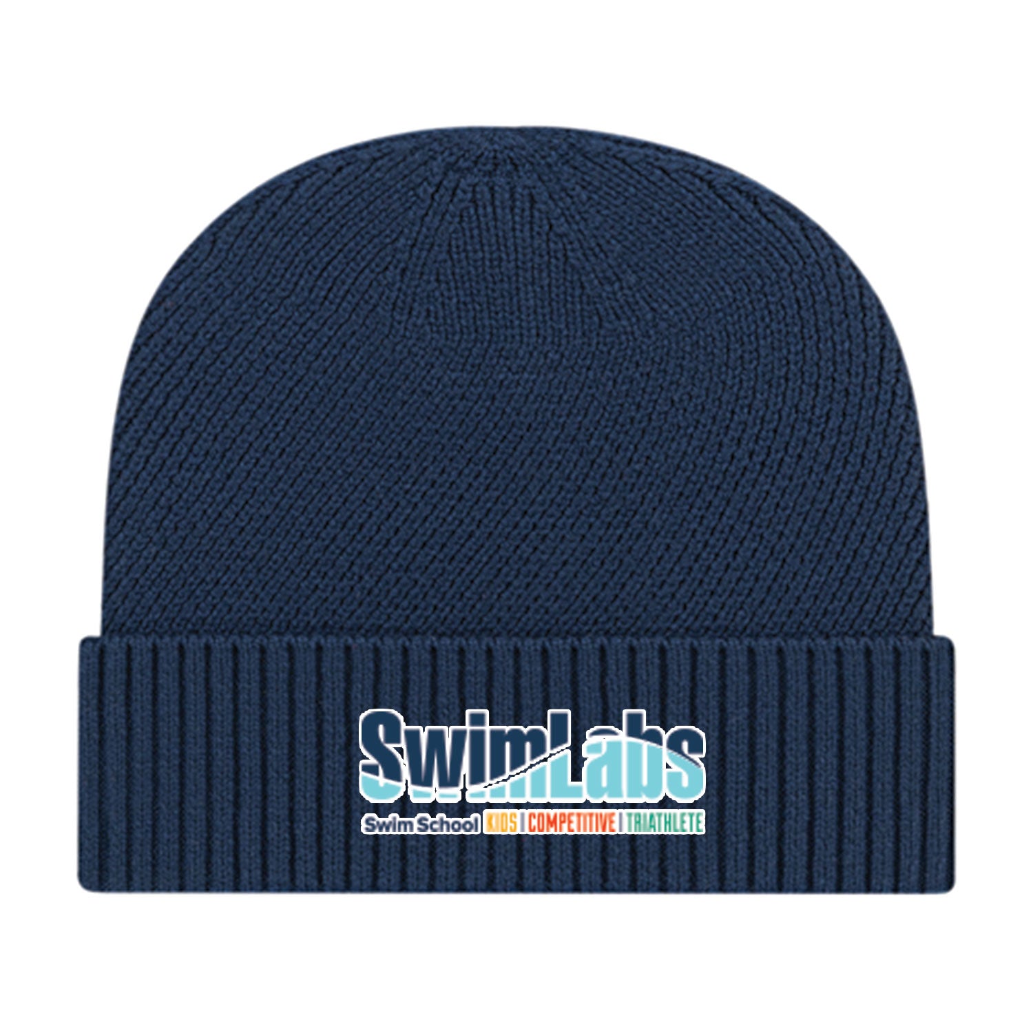 SwimLabs Premium Recycled Knit Cap with Cuff