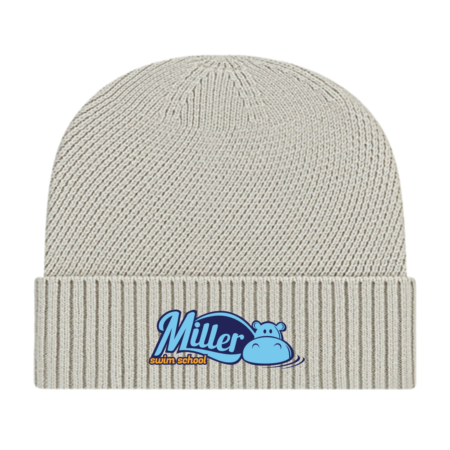 Miller Swim School: Premium Recycled Knit Cap with Cuff