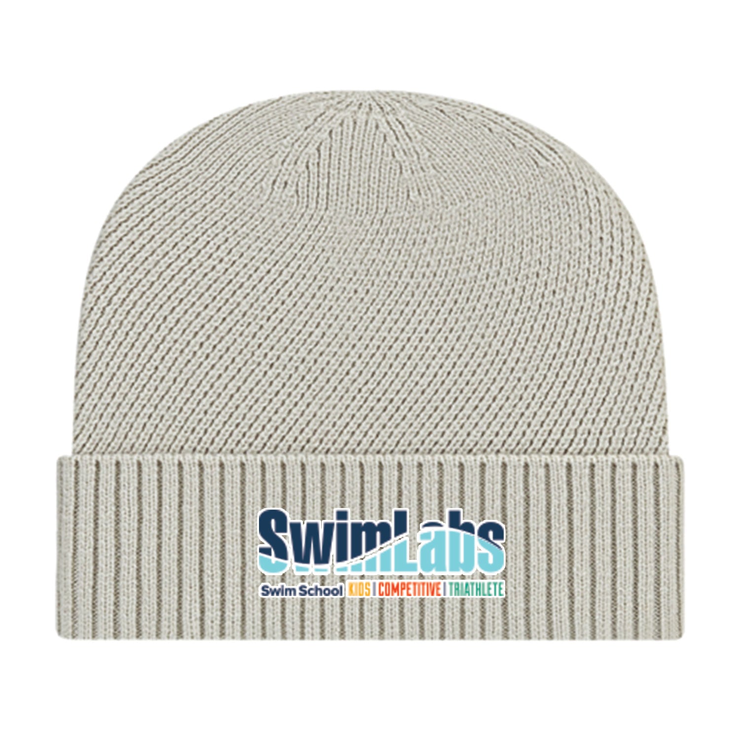 SwimLabs Premium Recycled Knit Cap with Cuff