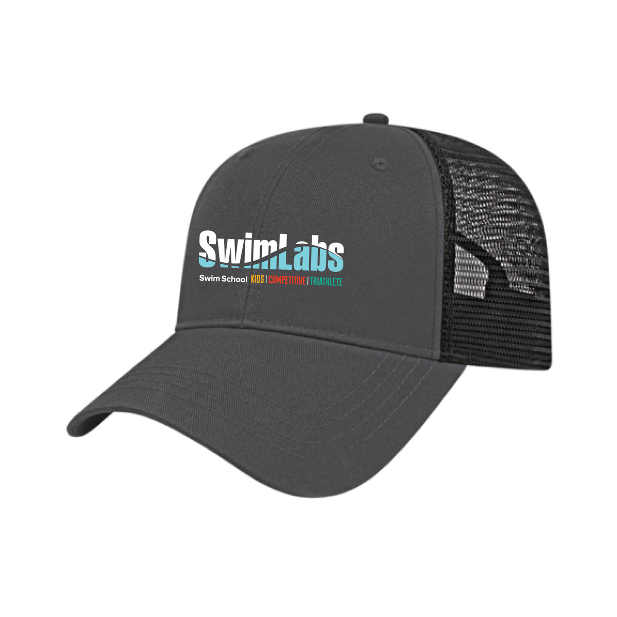 SwimLabs: Economy Poly Trucker Cap