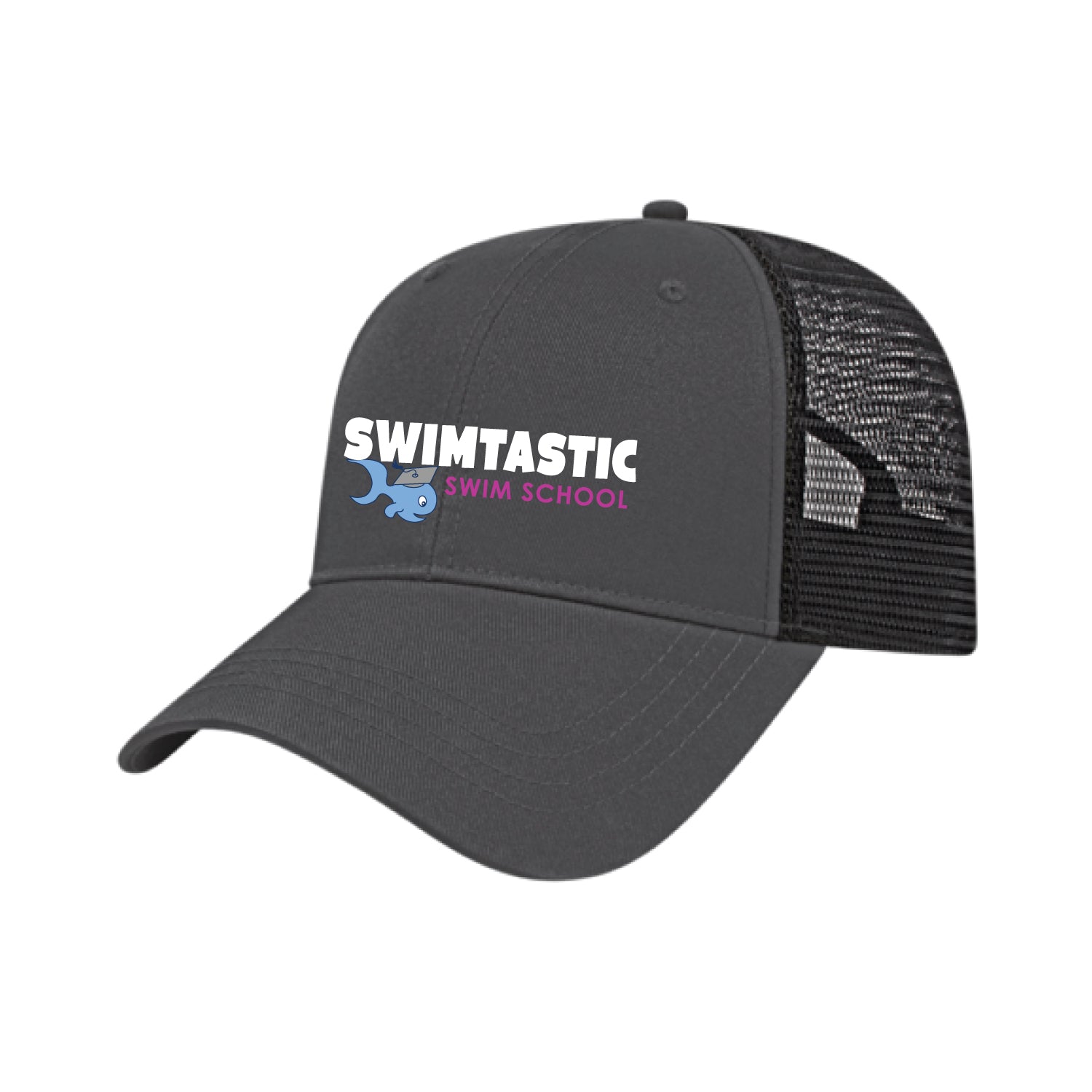 Swimtastic Swim School: Economy Poly Trucker Cap