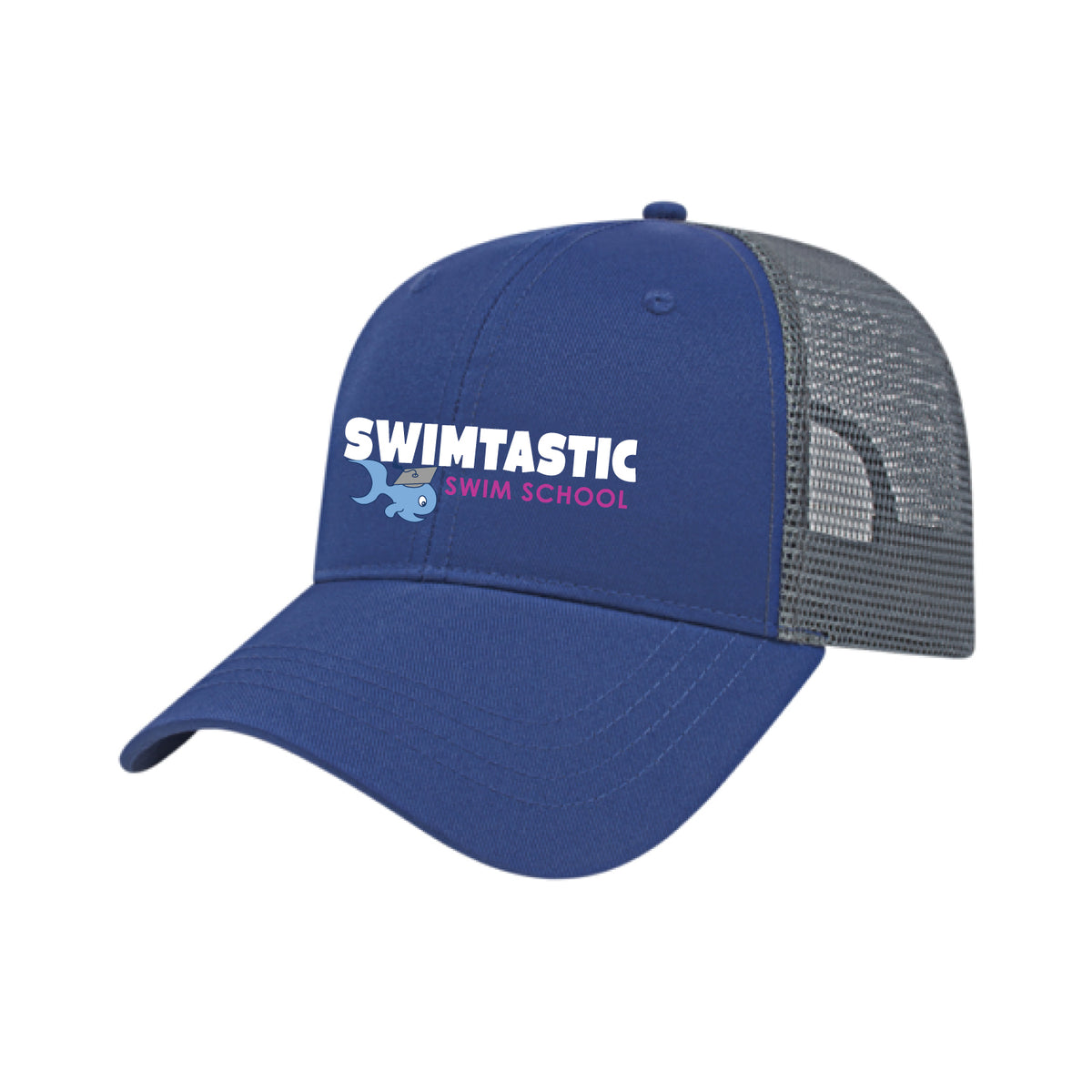 Swimtastic Swim School: Economy Poly Trucker Cap