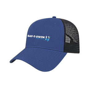 Saf-T-Swim: Economy Poly Trucker Cap