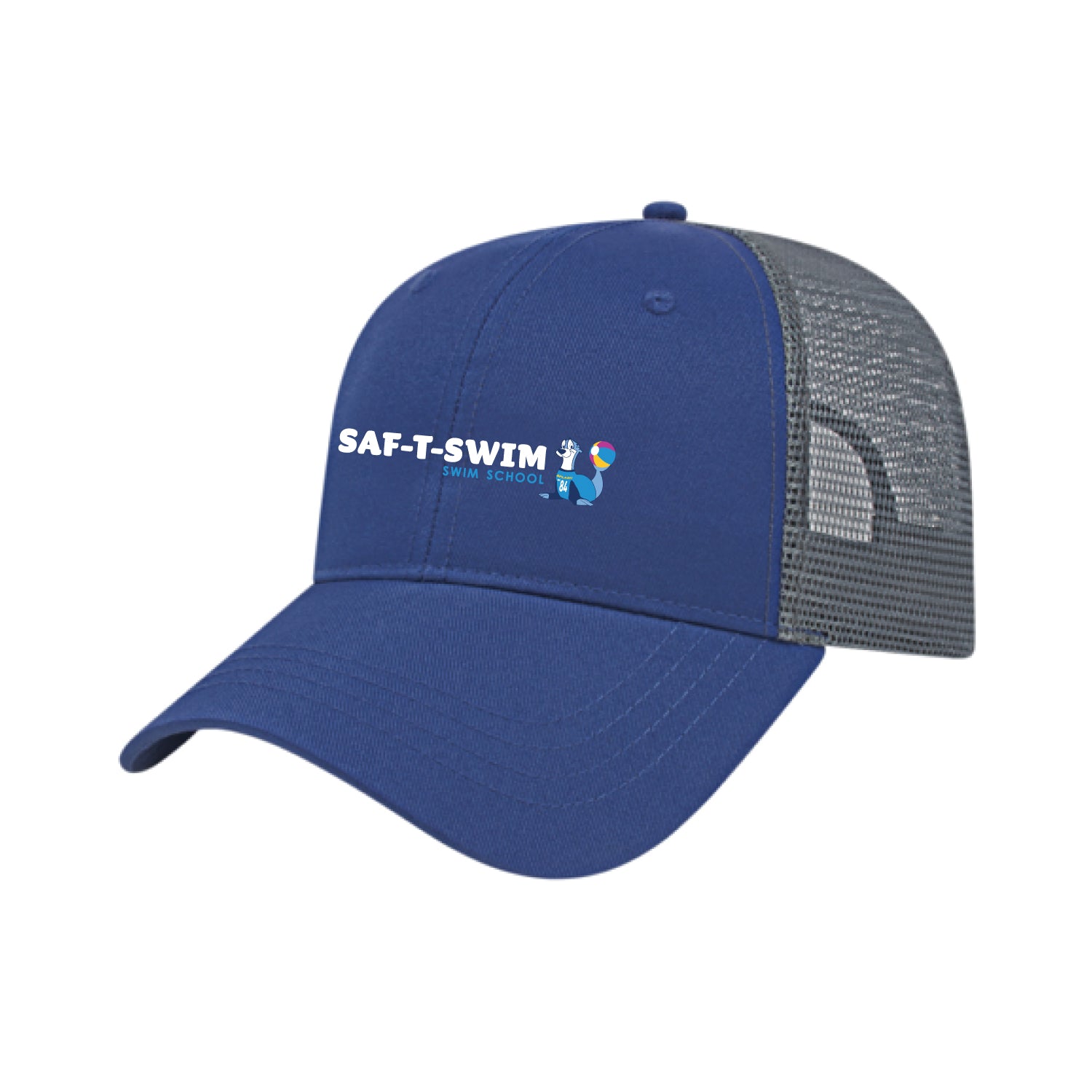 Saf-T-Swim: Economy Poly Trucker Cap