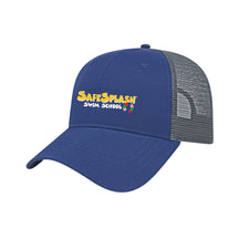 SafeSplash Swim School: Economy Poly Trucker Cap