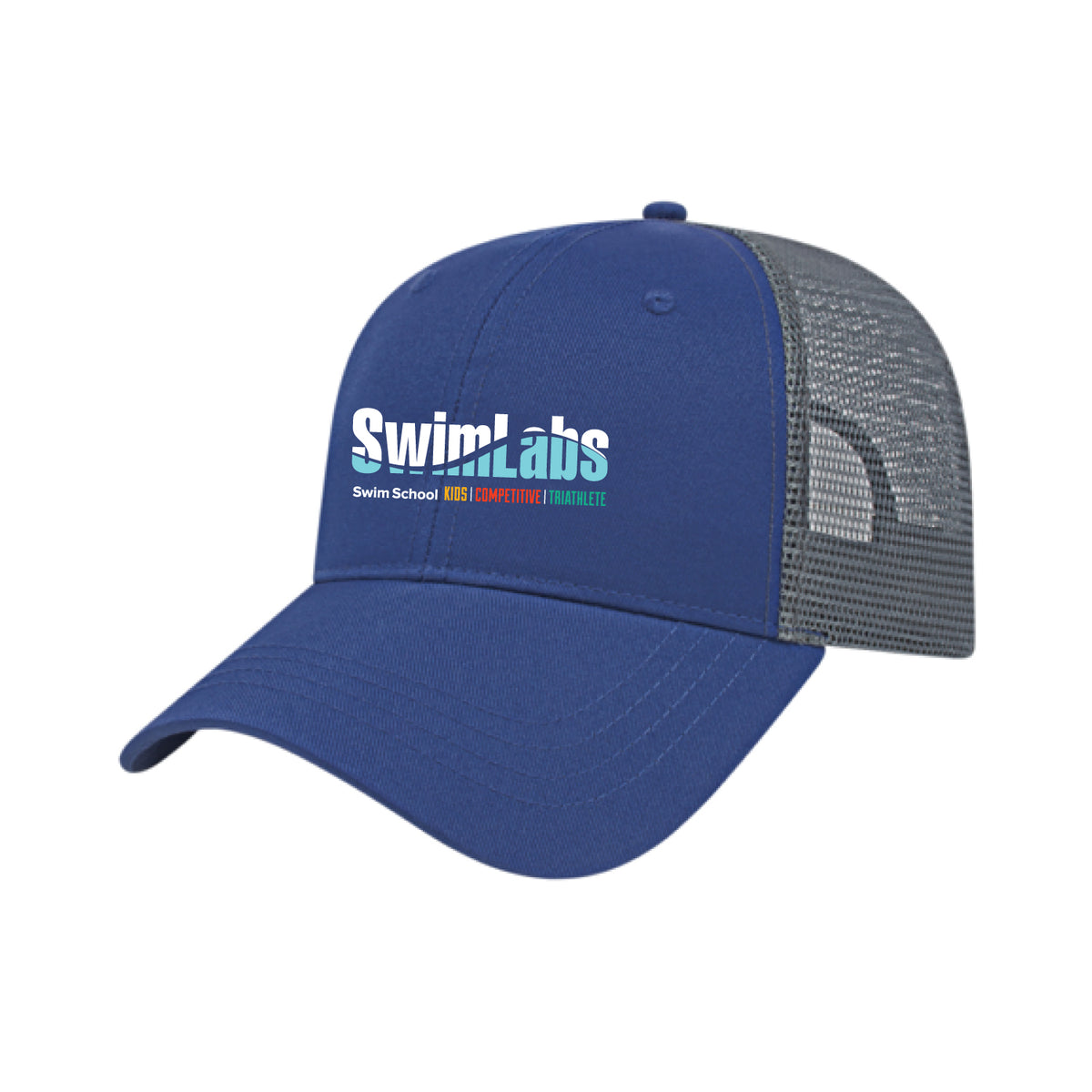 SwimLabs: Economy Poly Trucker Cap